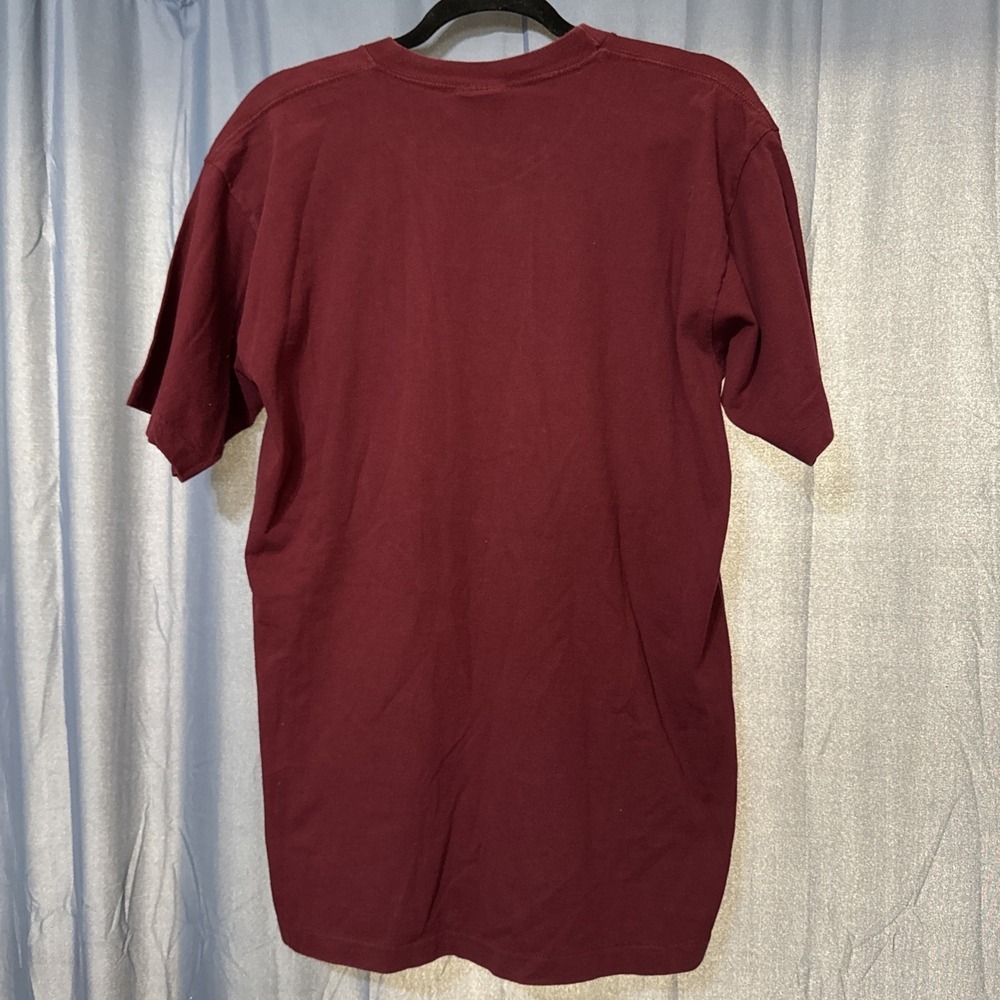 Vintage 90s Riddell Washington Redskins NFL Football Helmet T Shirt Men's Medium - Picture 2 of 11